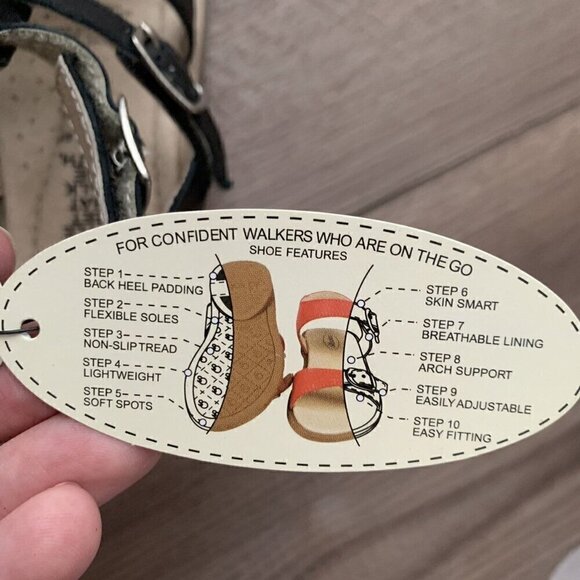 Old Soles Leather Tall Gladiator Sandals US Size 11 or 9.5 - Picture 10 of 14